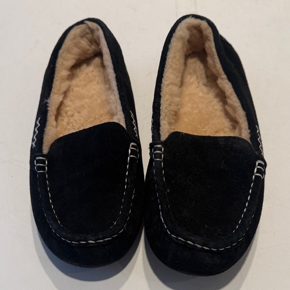 Red Wing Shoes Black Suede Moccasins